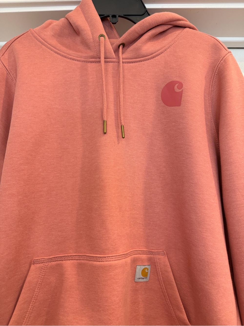 Carhartt Dusty Coral Pullover Hoodie - Picture 2 of 4